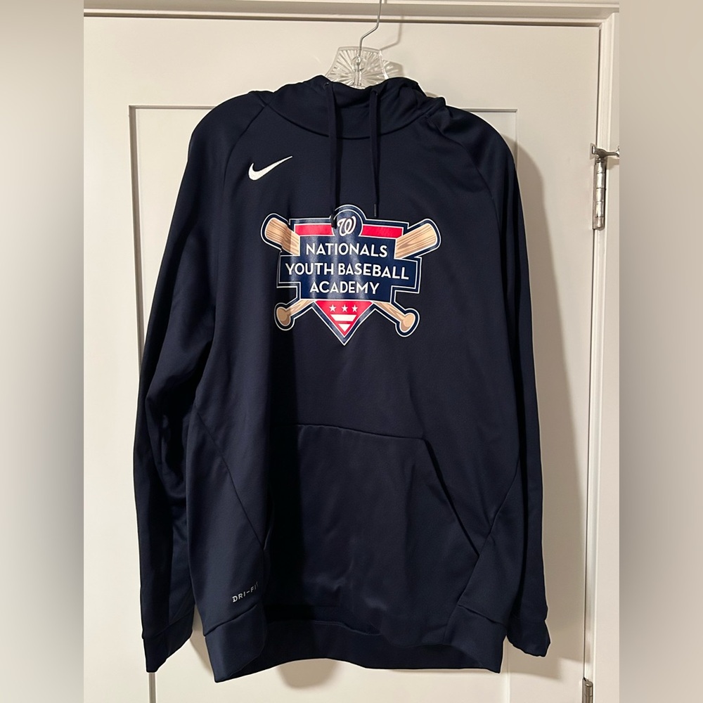 Washington Nationals Youth Baseball Academy Nike Dri-Fit Hoodie